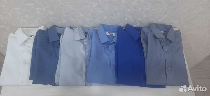 Рубашка для мальчика 122