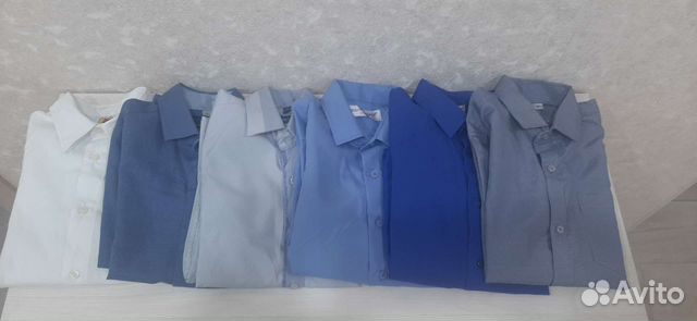 Рубашка для мальчика 122