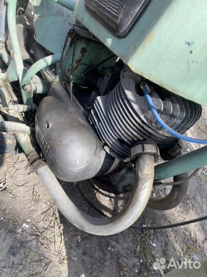 Ковровец к175 Разбор