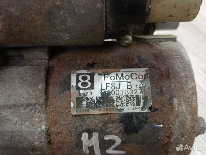 Стартер mazda 6 gh 1.8 МКПП 2007-2012