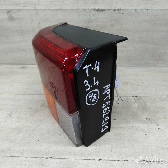 Фонарь задний левый Volkswagen transporter t4