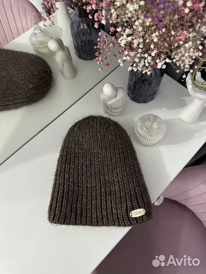 Шапка женская зимняя