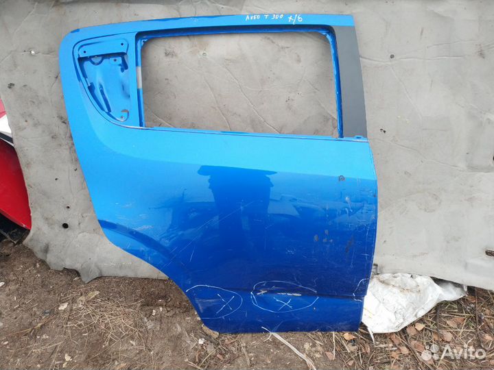 Дверь Шевроле Авео Т300