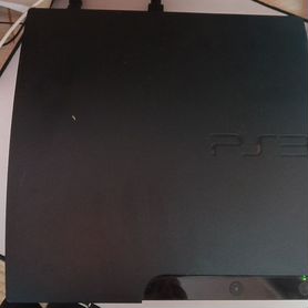 Sony playstation 3 slim 700Gb Прошитая