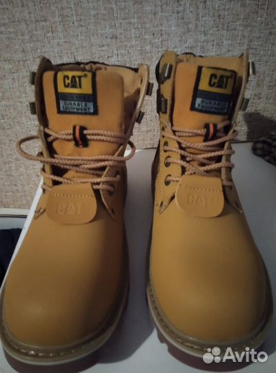 Батинки CAT катерпеллер