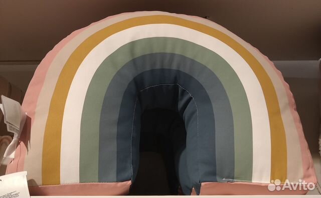 Подушка радуга hm home