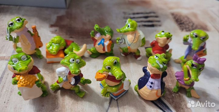 Коллекционные наборы из 90х киндер сюрприза
