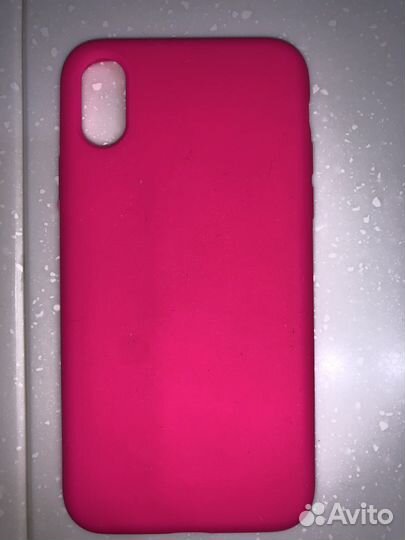 Чехол на iPhone X/XS