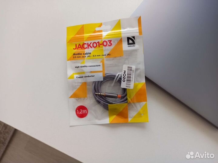 Кабель AUX Jack 3,5