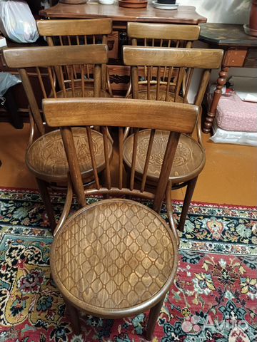 Раритетные венские стулья, после реставрации купить в Новосибирске ...