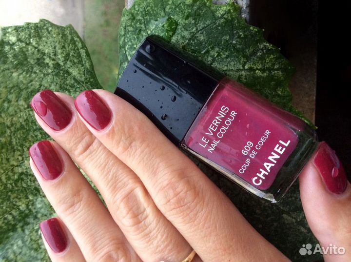 Chanel лак для ногтей 609 coup de coeur