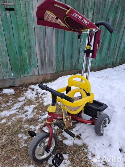 Велосипед коляска