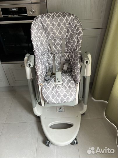 Peg perego tatamia стульчик для кормления
