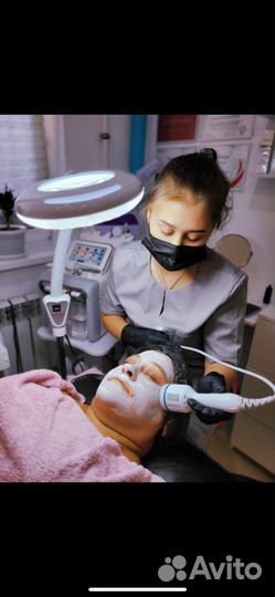 Чистка лица