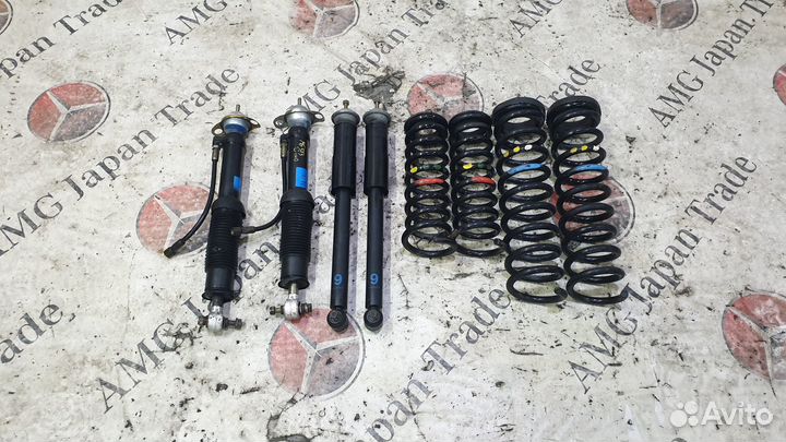 Комплект пружин+ амортизаторы Mercedes W140 S500