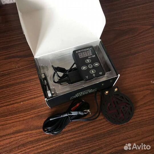 Блок питания tattoo critical Cx1-G2