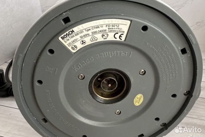 Чайник электрический Bosch FD 9212 1.7л