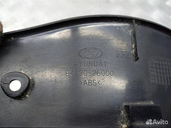 Козырек панели приборов Hyundai Santa Fe 1 SM 2.4