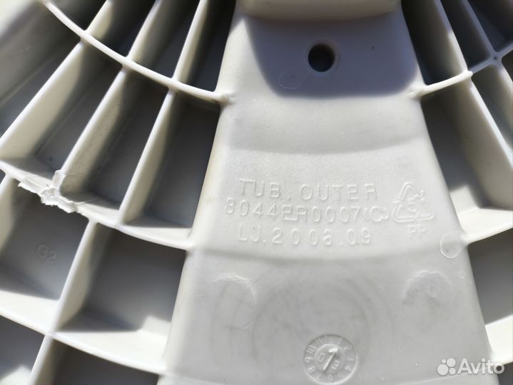 Задний полубак для Lg без прямого привода