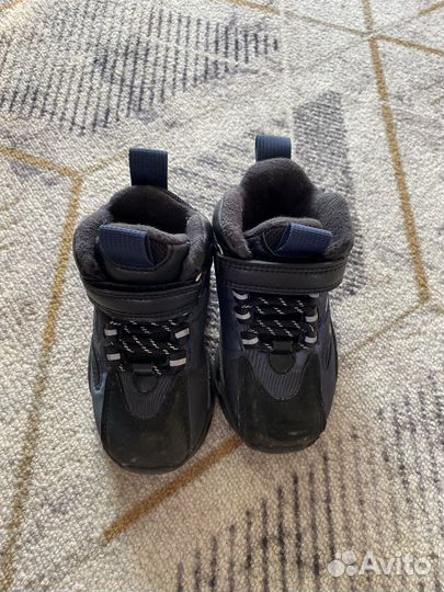 Сапоги осенние