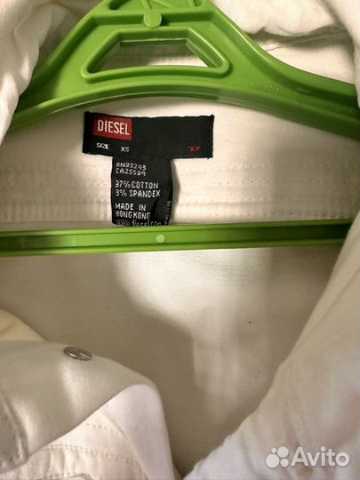 Джинсовое пальто 38-40