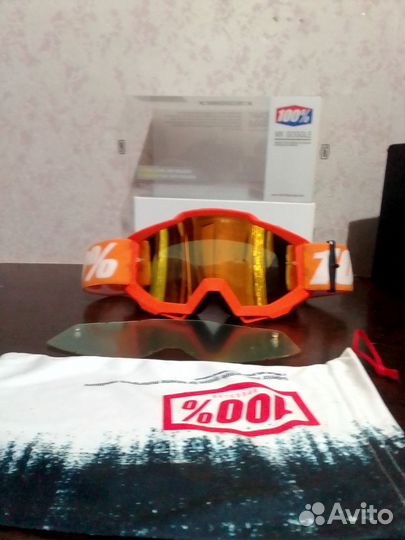 Очки для кроссового шлема