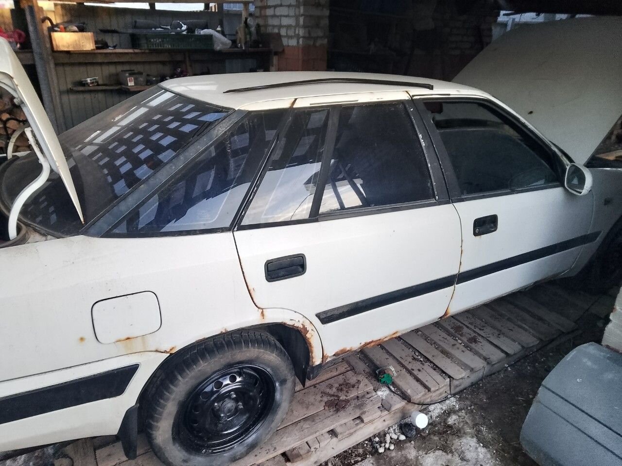 Daewoo Espero: фото из отзыва