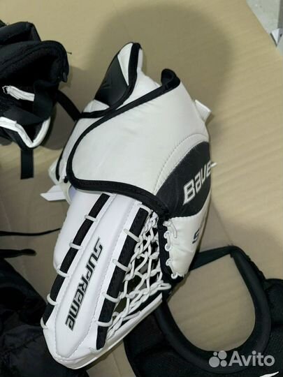 Блин и ловушка Bauer s150 SR