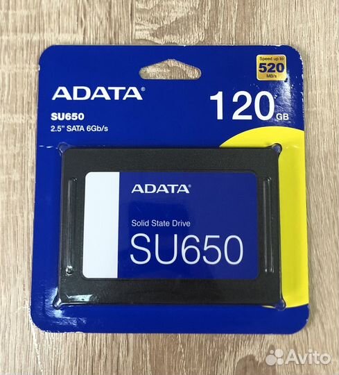SSD Adata su650 120gb