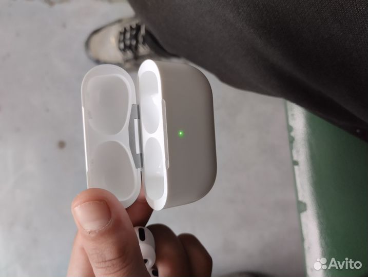 Беспроводные наушники apple airpods pro