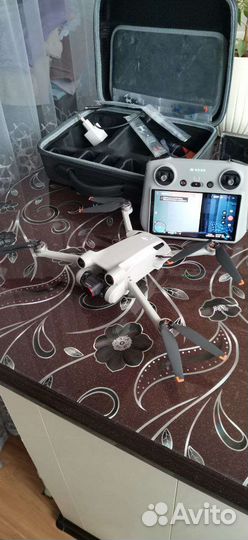 Dji mavic mini 3 pro RC. Полный комплект