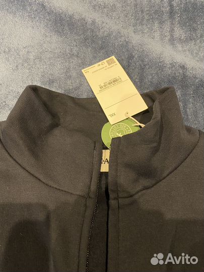 Джемпер мужской новый на молнии