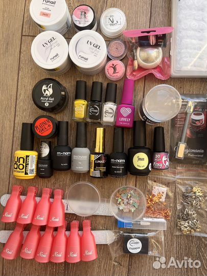 Материалы для маникюра