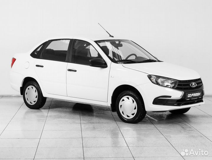 LADA Granta 1.6 МТ, 2021, 20 785 км