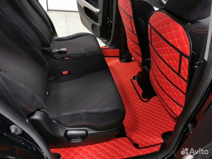 3d коврики в багажник Chevrolet Nexia