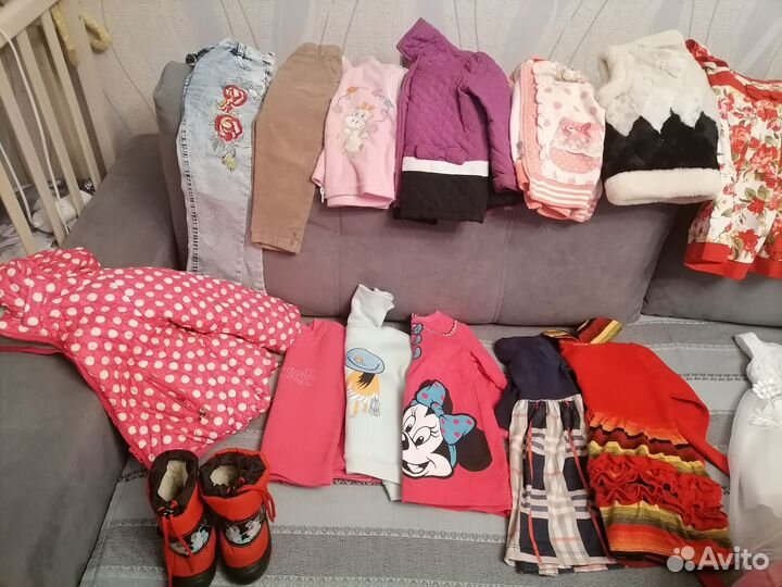 Детские вещи пакетом