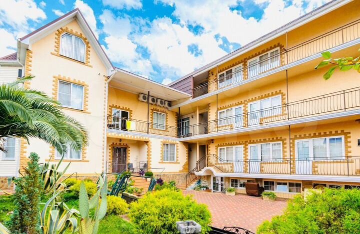 Гостиница с высокой доходностью, 650 м²