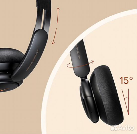 Наушники Soundcore Life Q30 Black (A3028)