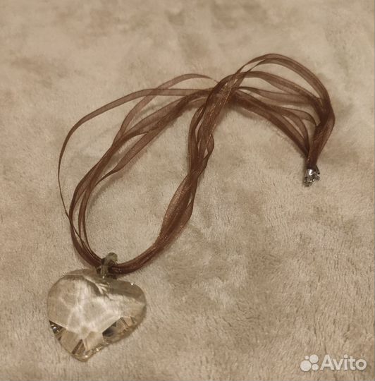 Swarovski колье чокер
