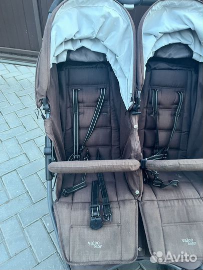 Коляска для двойни