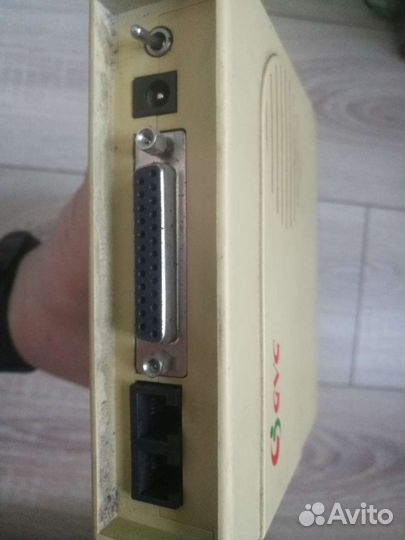 Dial-up модем GVC VF-1133V/R6