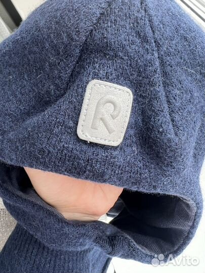 Шапка шлем reima 54