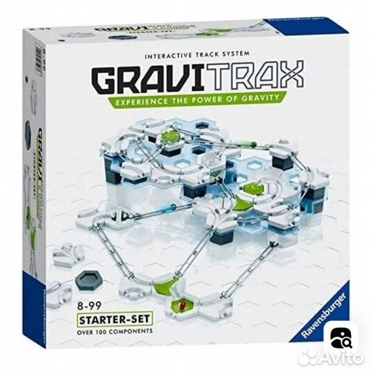 Gravitrax starter set + expansion hammer