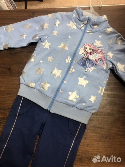 Товарный остаток детской одежды