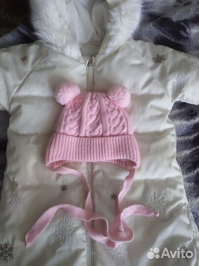 Зимний конверт в коляску