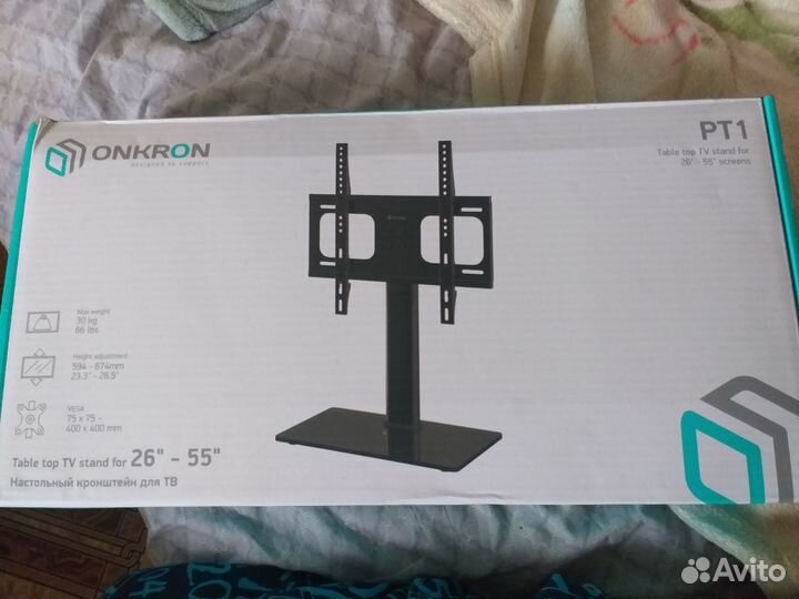 Кронштейн для телевизора onkron pt 1