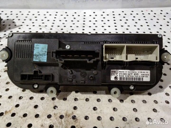 Блок управления печкой Skoda Yeti