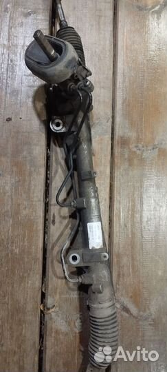 Рулевая рейка Рено Логан 2