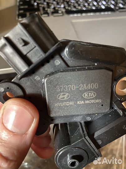 Щетки генератора kia/hyundai solaris/rio