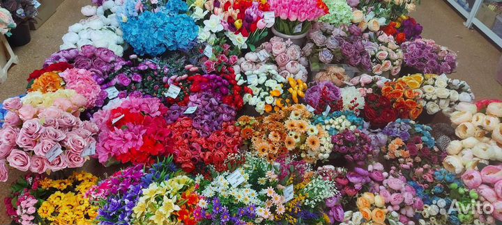 Искусственные букеты